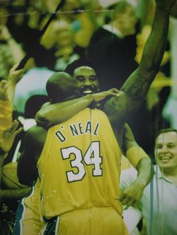 Shaq & KOBE PAINTING