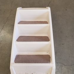 Pet Stairs Folds For Easy Storage