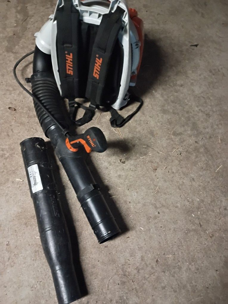 Sopladora STIHL BR 430