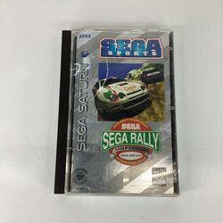SEGA Rally Championship SEGA Saturn