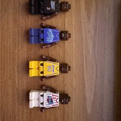 Lego NBA Players