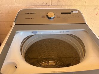 Samsung washer $180 obo willing to trade for a working dryer