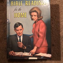 Bible Reading For Home