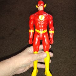 1 Ft Tall The Flash Great Condition Very Clean 3018 DC Comics 