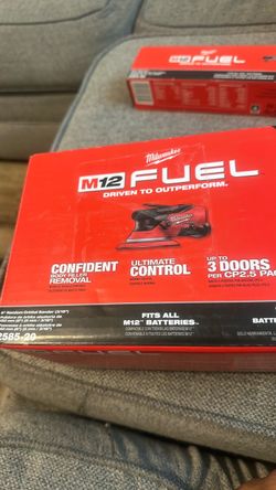 Milwaukee M12 FUEL 6" Random Orbital Sander