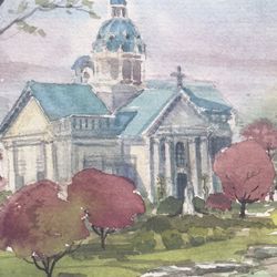 St. Catharine’s Church Spring Lake, limited edition - large unframed 