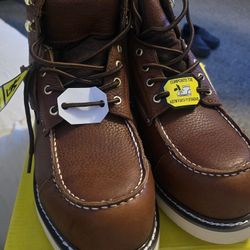 Brand New Steel Toe Workboots $100