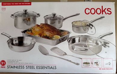 Stainless steel set