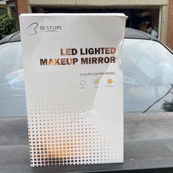 Led Lighted Makeup Mirror