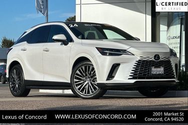 2024 Lexus RX 350h