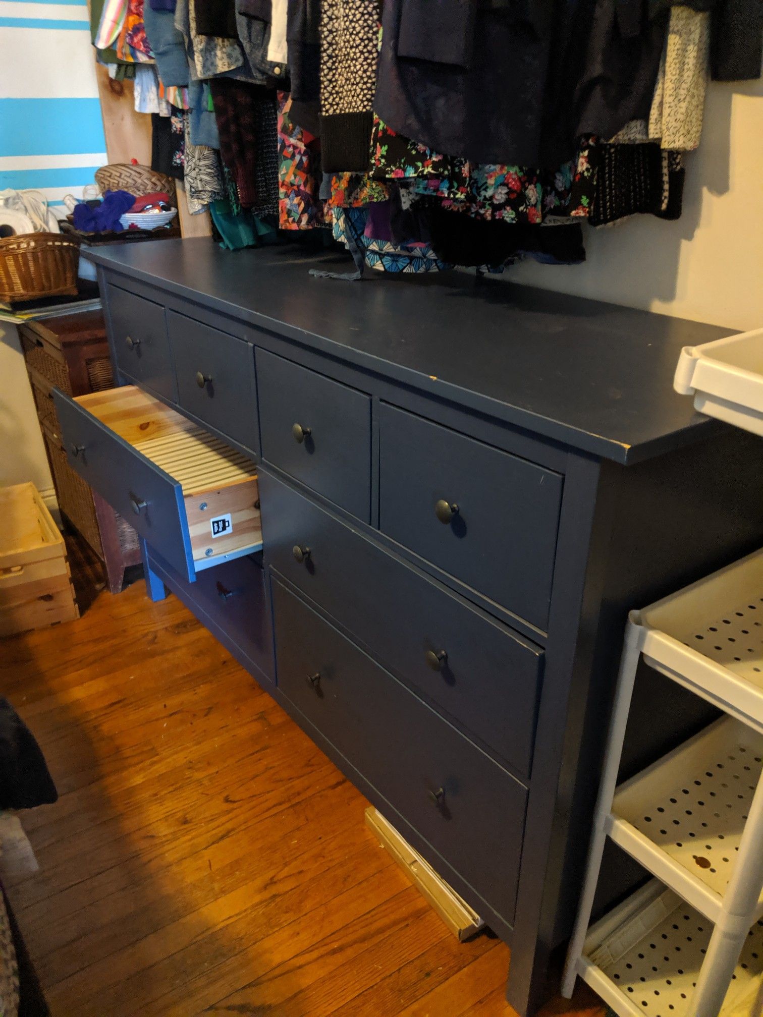 Henmes Ikea 8 drawer dresser