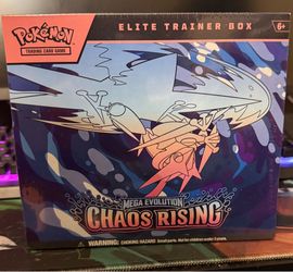 Chaos rising etb