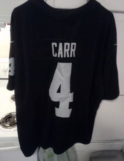Las Vegas Raiders David Carr Jersey 