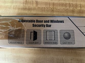 Adjustable Door And Windows Security Bar