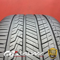 1 (One) Tire LikeNEW Hankook Ventus S1 AS 275/35R20 275/35/20  #92589