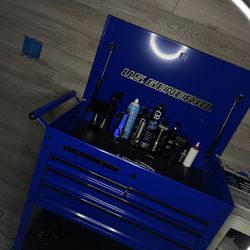 Blue Us General Tool Box
