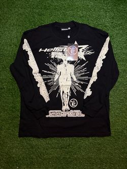 Hellstar long sleeve size large