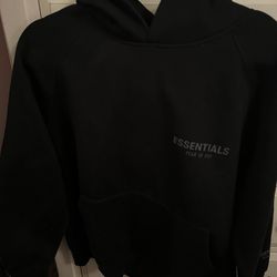 Fear Of God Black Hoodie