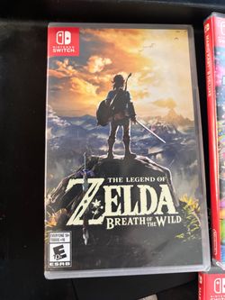 The Legend of Zelda: Breath of the Wild – Nintendo Switch New sealed