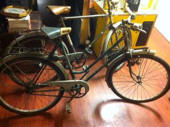 Antique german bikes