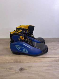 ♻️ Salomon SNS Profil XC Ski Boots – EU 34 / US 2