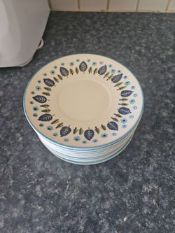 Tea cup plates