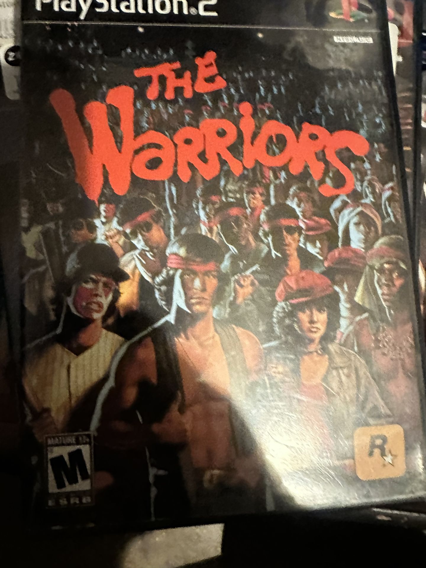 The Warriors Ps2