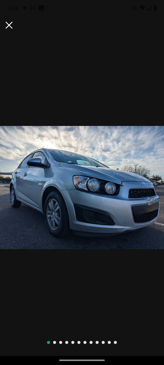 2015 Chevrolet Sonic