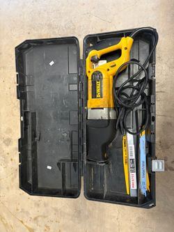 Dewalt corded saw all