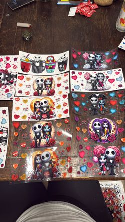 $5 Each Stickers