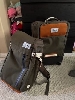 Dakine backpack and luggage