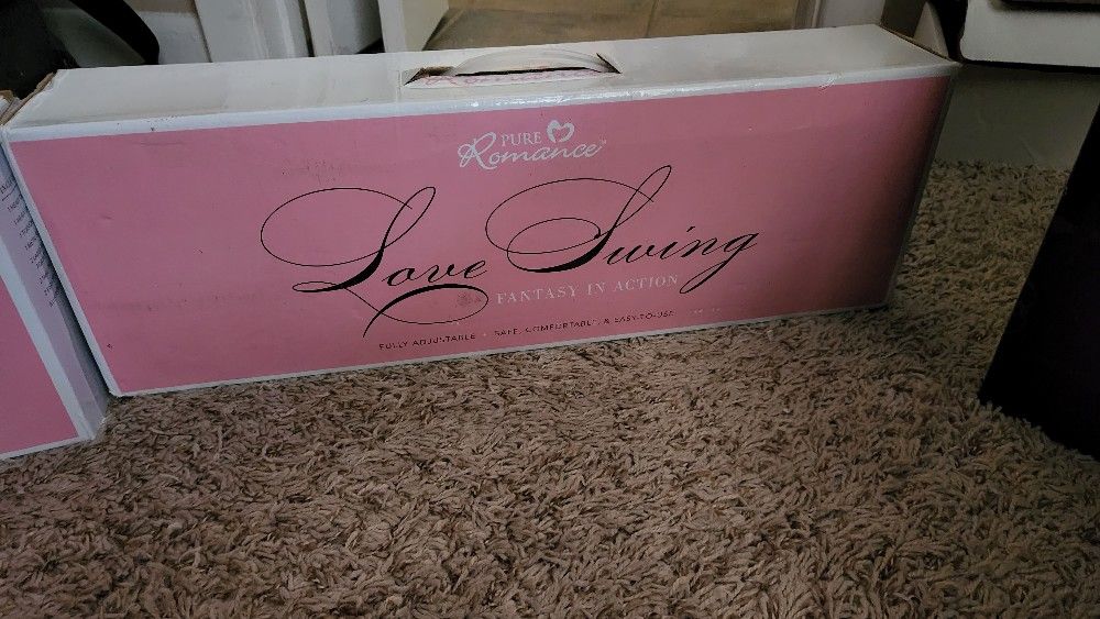 Pure Romance Love Swing New In Box (2 In Stock)