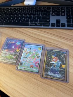 Pokemon 30th celebration collection- Mew, Mewtwo, Gengar, Magikarp