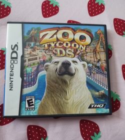 Zoo Tycoon ds