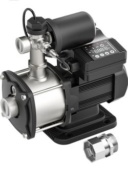 Home Pump SUETPRYE Powerful Smart Water Pressure Pump - Brand new in box Fown from $500.00