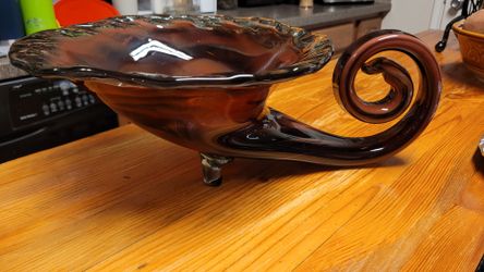 Glass Blown Vintage Decoration
