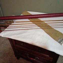 Antique Split Bamboo Fly Fishing Pole 