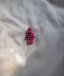 Pink Zane Lego