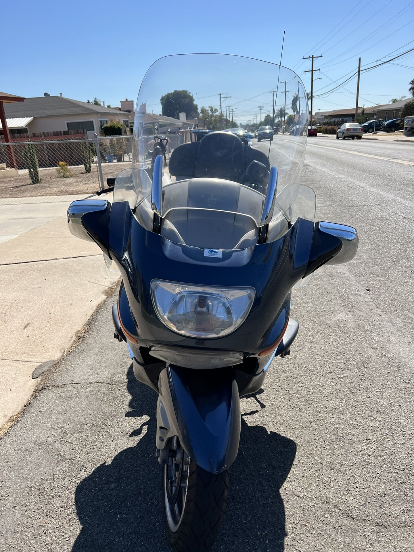 2006 bmw k1200lt