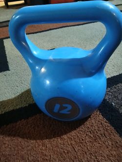 Kettlebell 12lbs