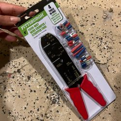 Four-Way Wire Crimper