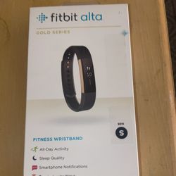 Fitbit Alta Gold Series 