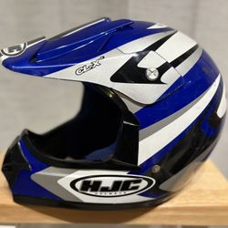 HJC CL-X3 Motocross Motorcycle helmet (used)