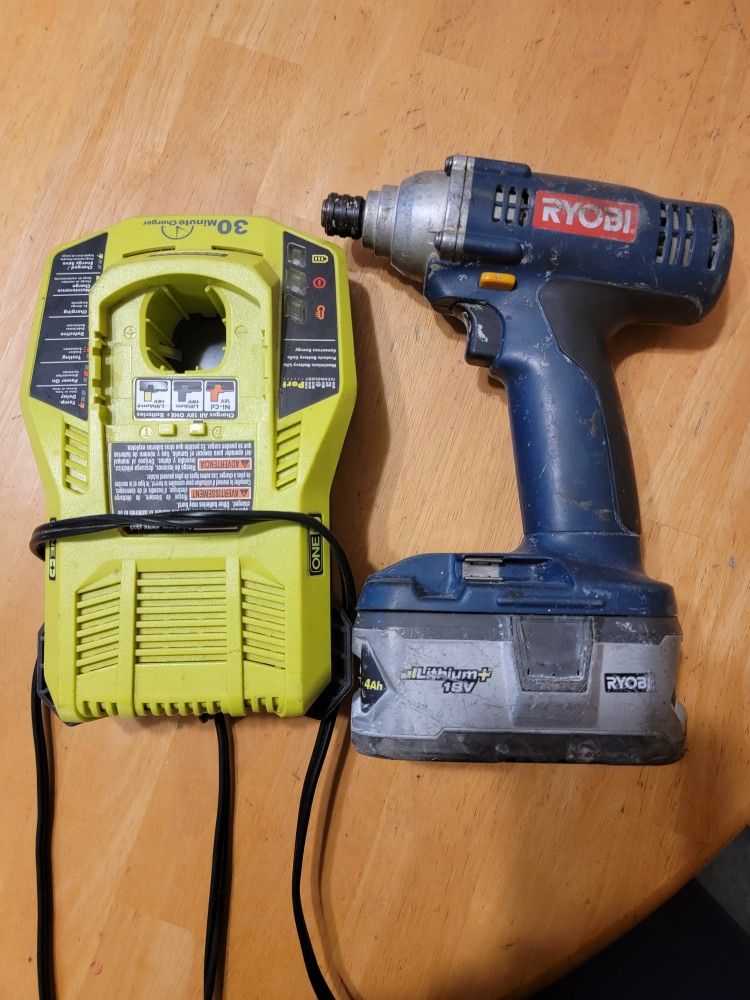 Impact Drill 18 Volts
