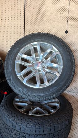 Tires/rims