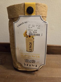 Sunflower Grow Kit