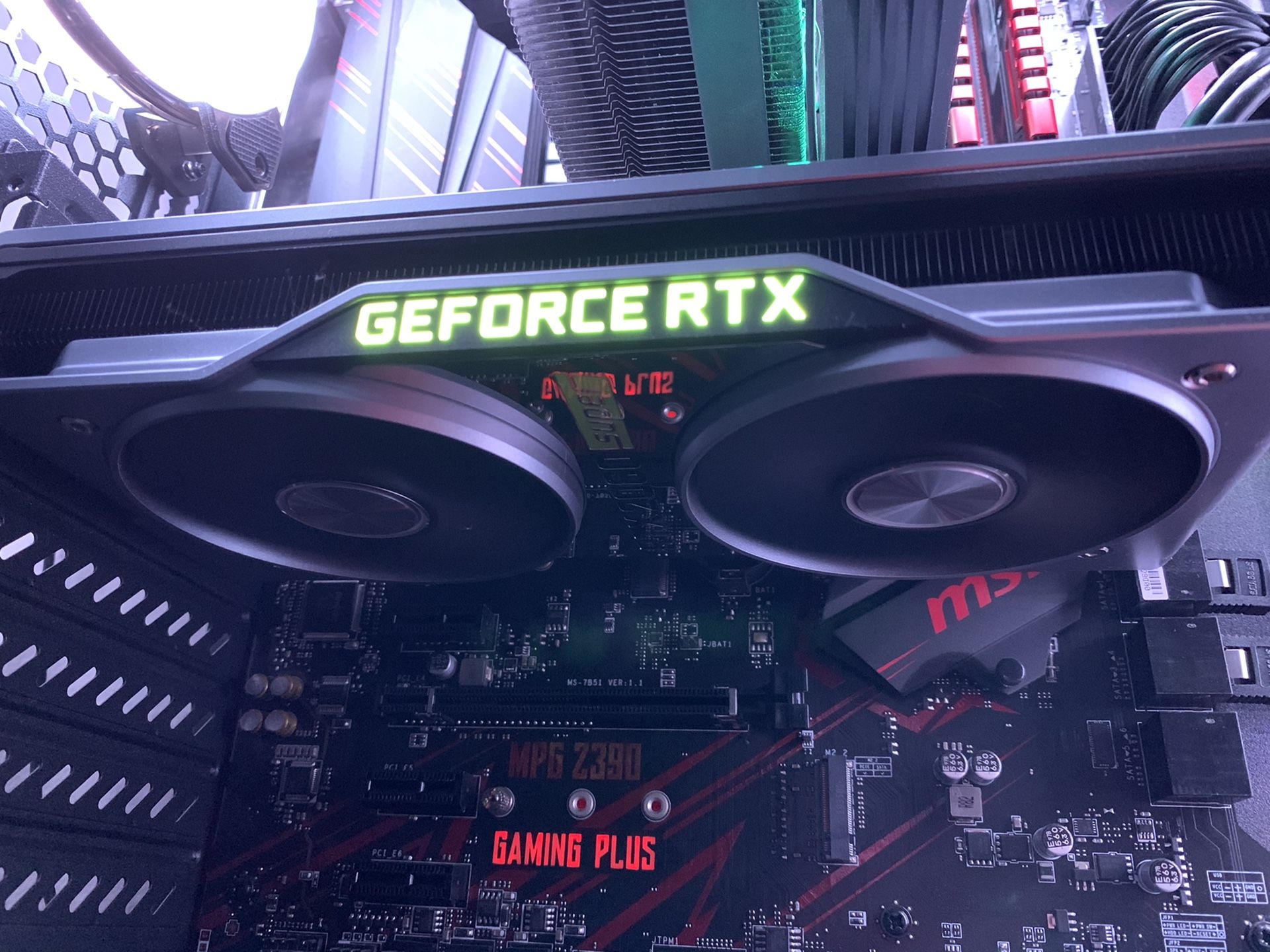 Nvdia GeoForce RTX 2060 super graphics card gpu