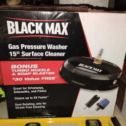 Blackmax 15 Inch Surface Cleaner
