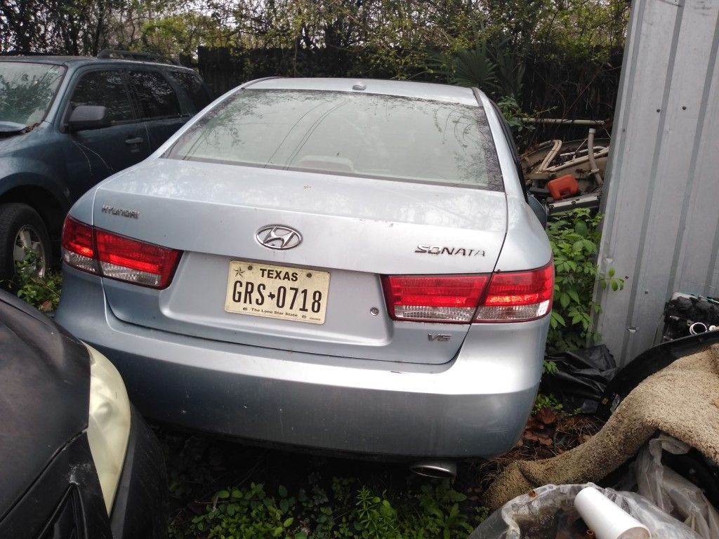 Partes Hyundai sonata 2008