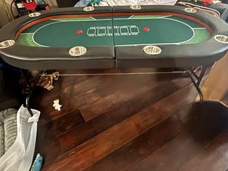 Poker Table